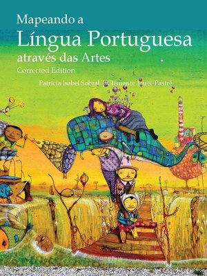cover image of Mapeando a Língua Portuguesa através das Artes, Corrected Edition